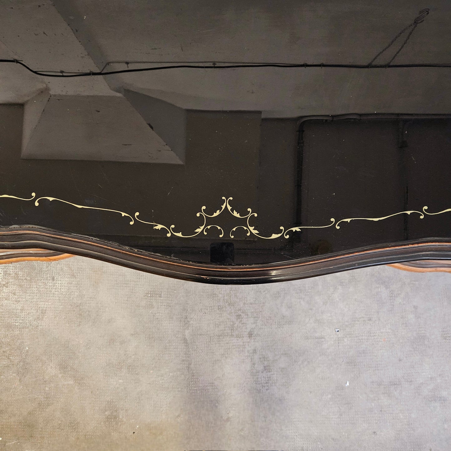 Credenza vintage in radica