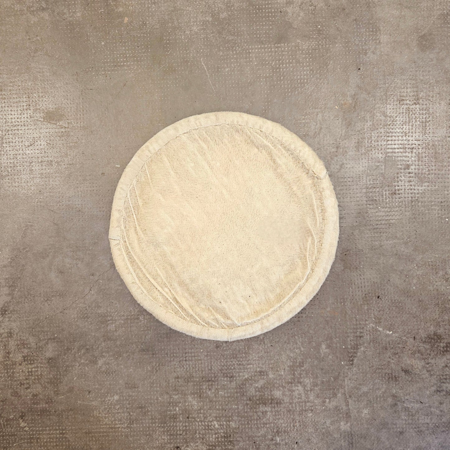 Pouf Poggiapiedi Vintage Anni '50