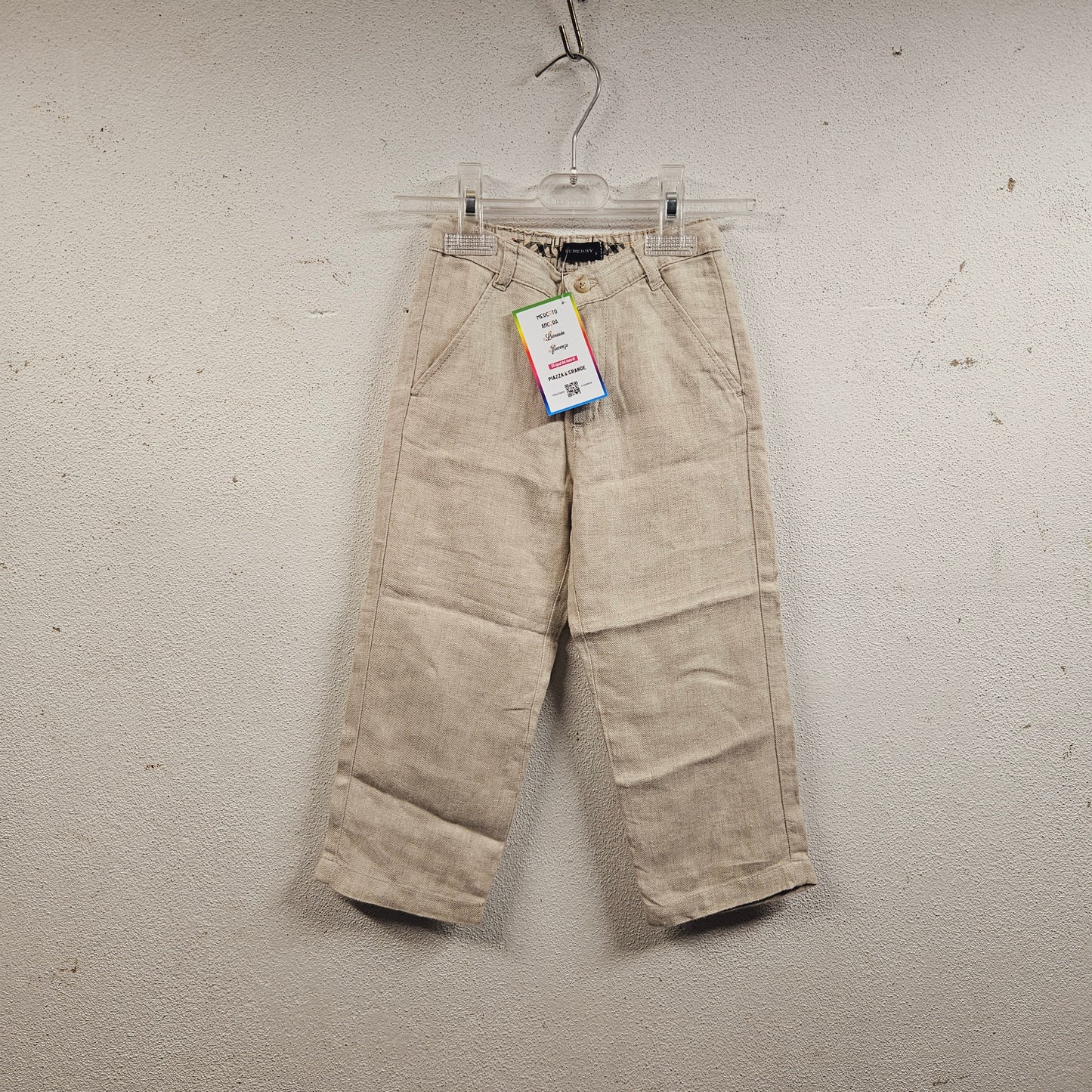 Pantalone bimbo Burberry