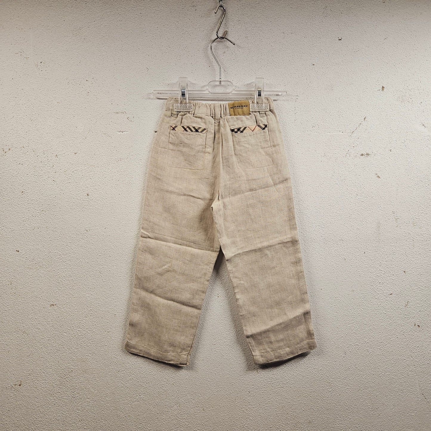 Pantalone bimbo Burberry