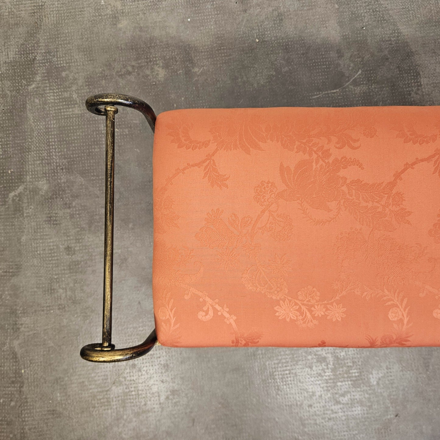 Panca in ferro battuto