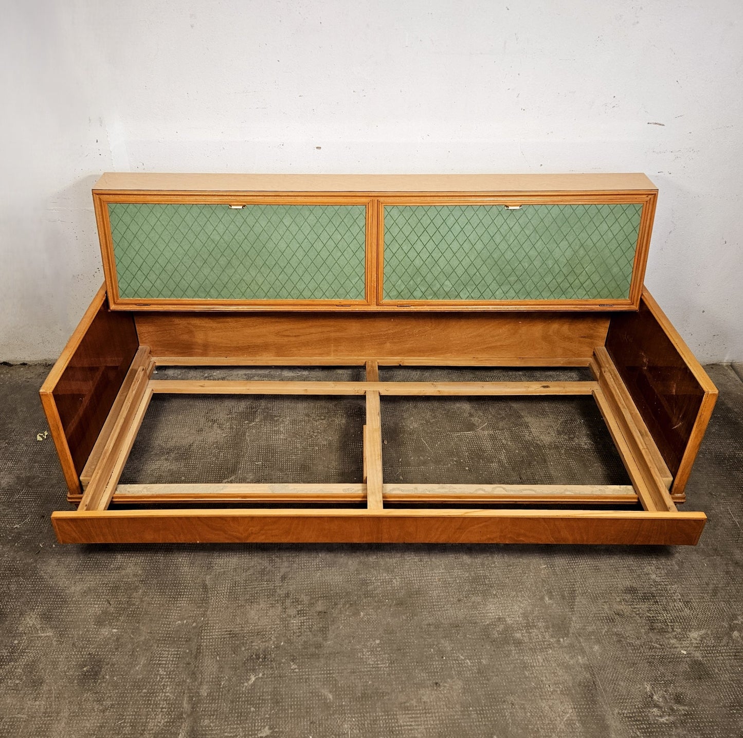 Letto singolo anni '50