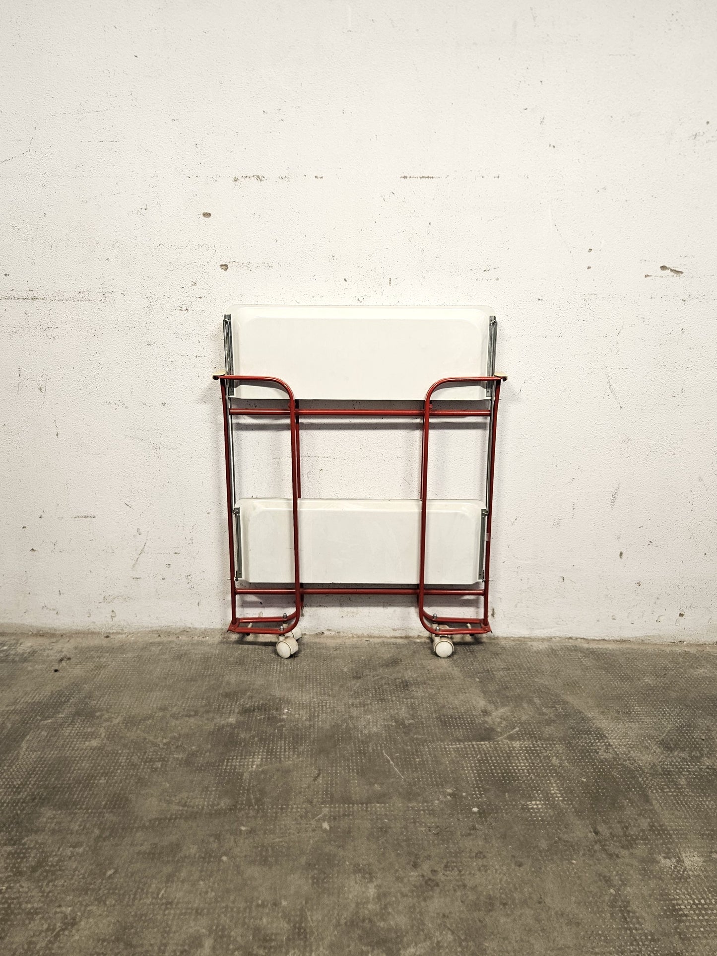 Carrello Portavivande Pieghevole Vintage Anni '70