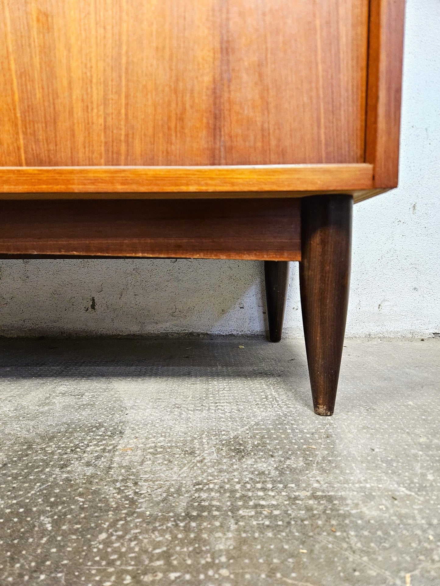 Libreria Credenza Vintage Mid-Century Anni '60