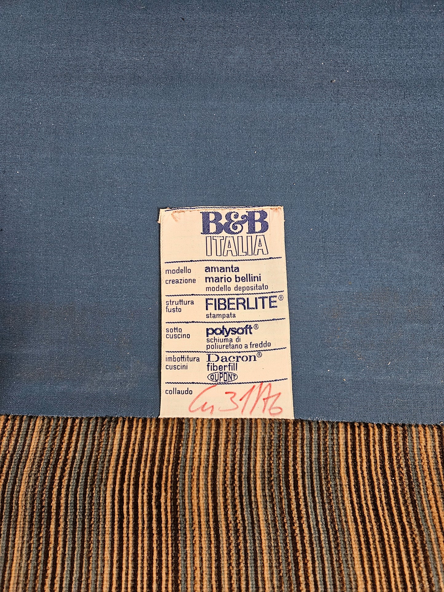 Poltrone Modulari Amanta di Mario Bellini per B&B Italia