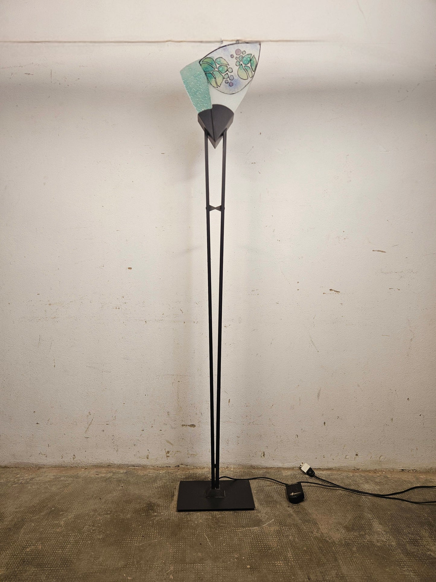 Lampada da terra, anni '80
