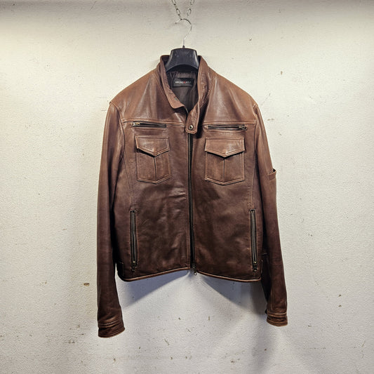 Giacca Bruno Magli in pelle (T. 52)