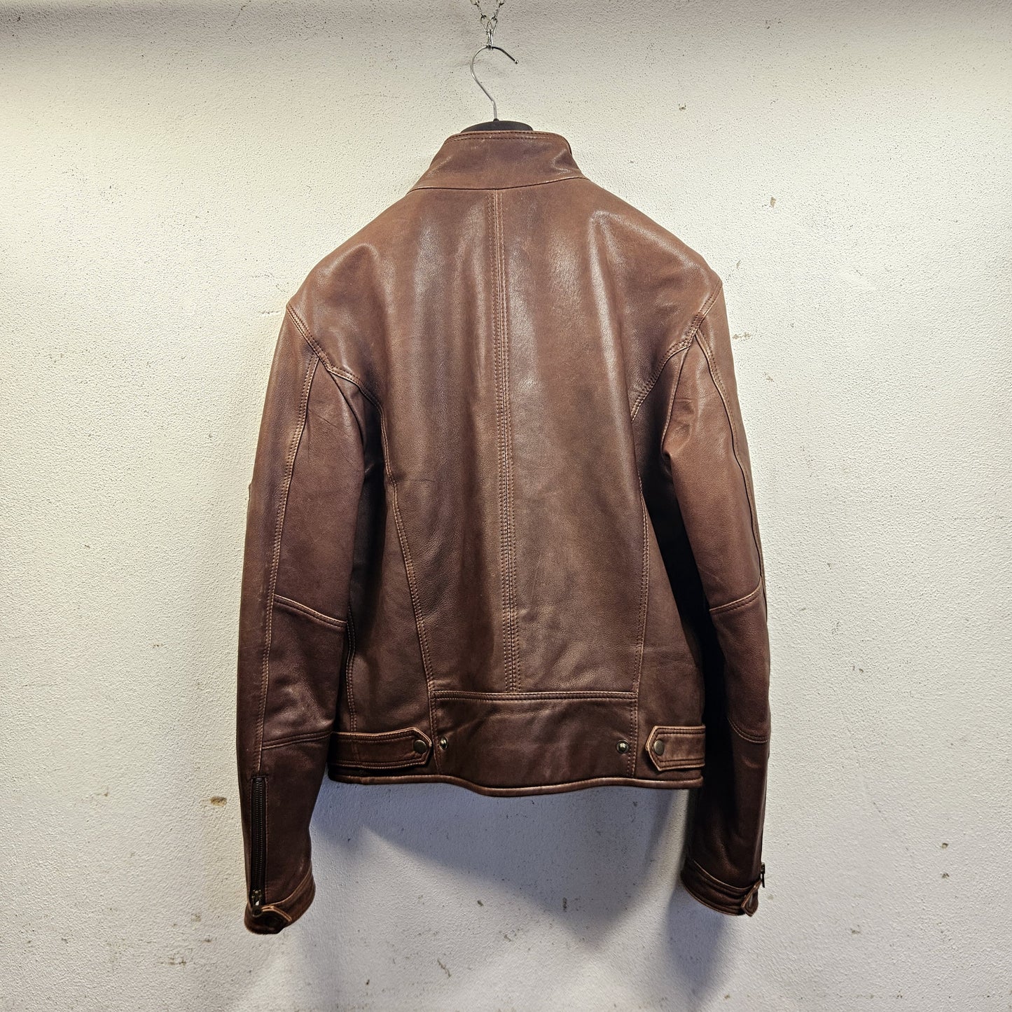 Giacca Bruno Magli in pelle (T. 52)