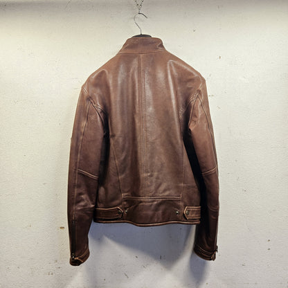 Giacca Bruno Magli in pelle (T. 52)