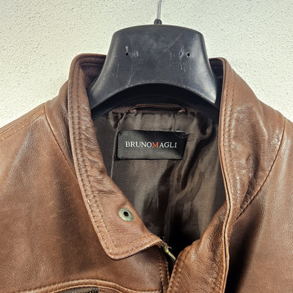 Giacca Bruno Magli in pelle (T. 52)