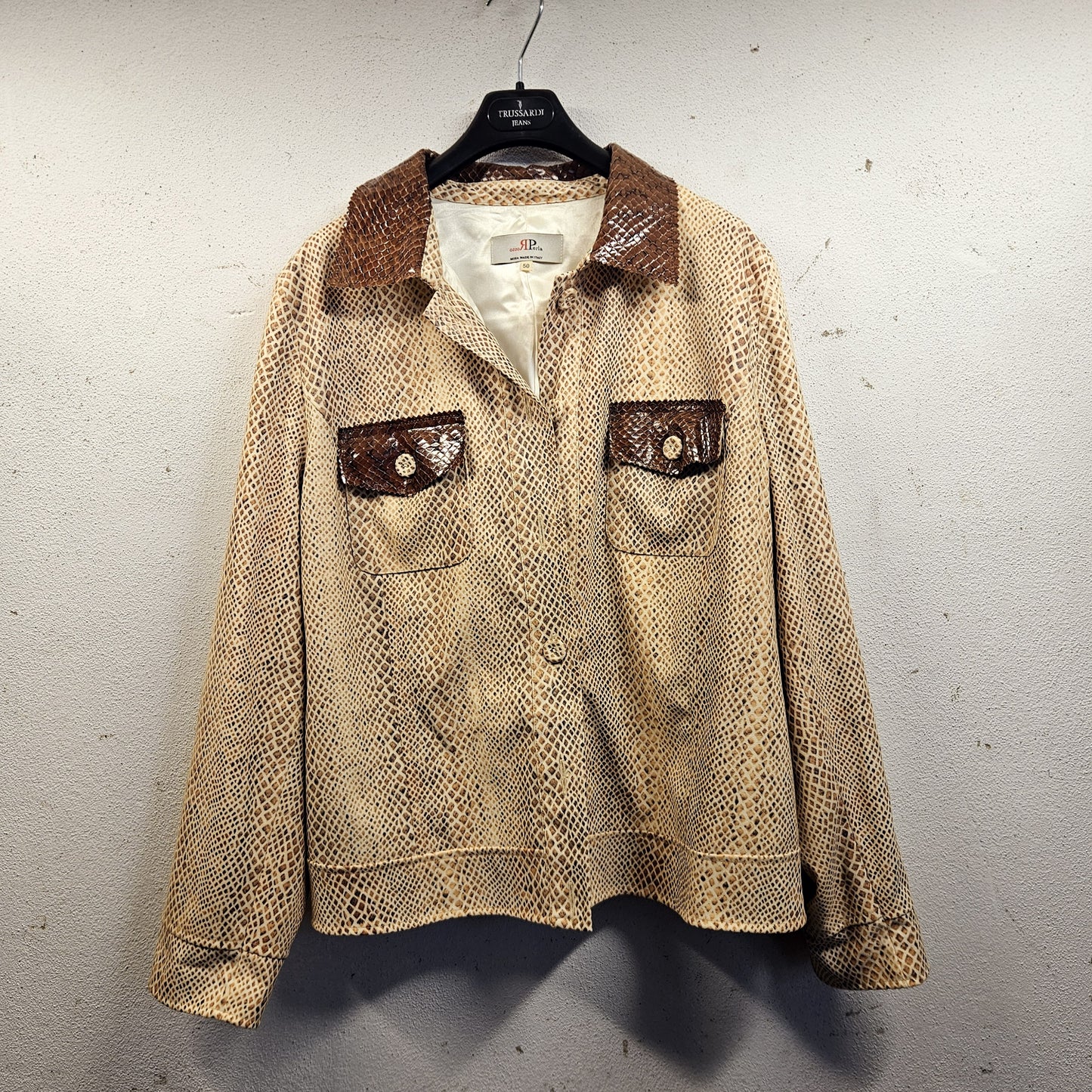 Giacca stile Sahariana (T. 50)