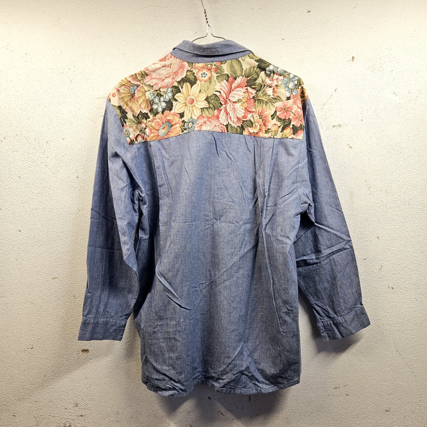 Camicia con Patchwork (T. 40/42)