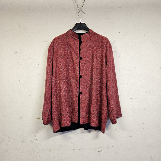 Giacca collo coreano con ricamo (44/46)