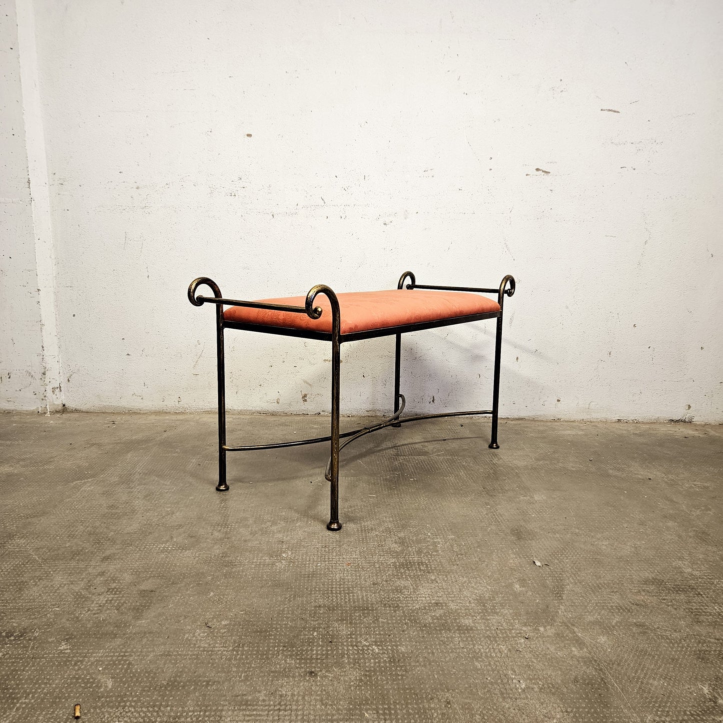 Panca in ferro battuto