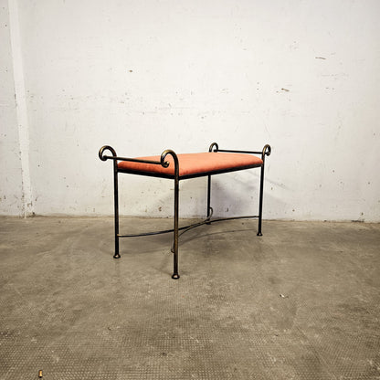 Panca in ferro battuto