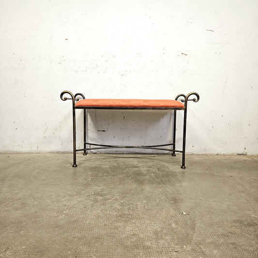 Panca in ferro battuto