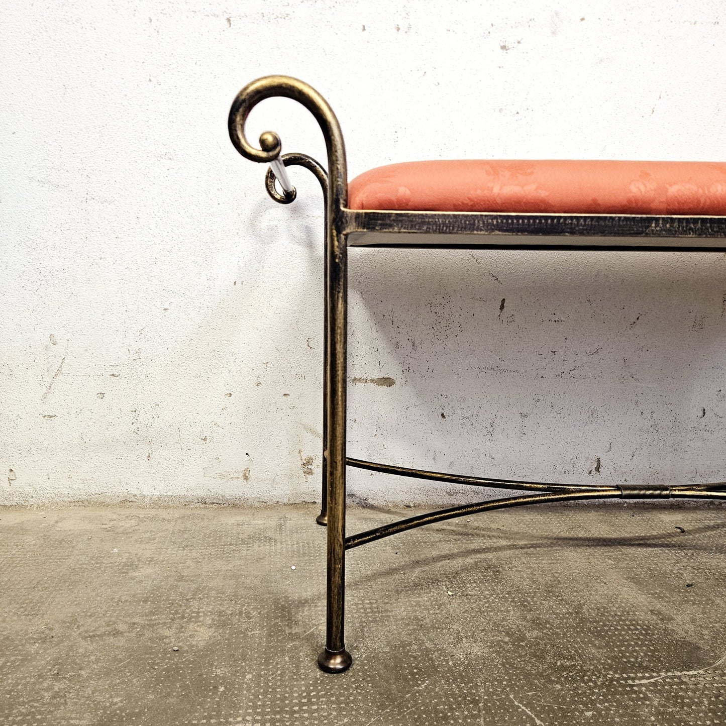 Panca in ferro battuto