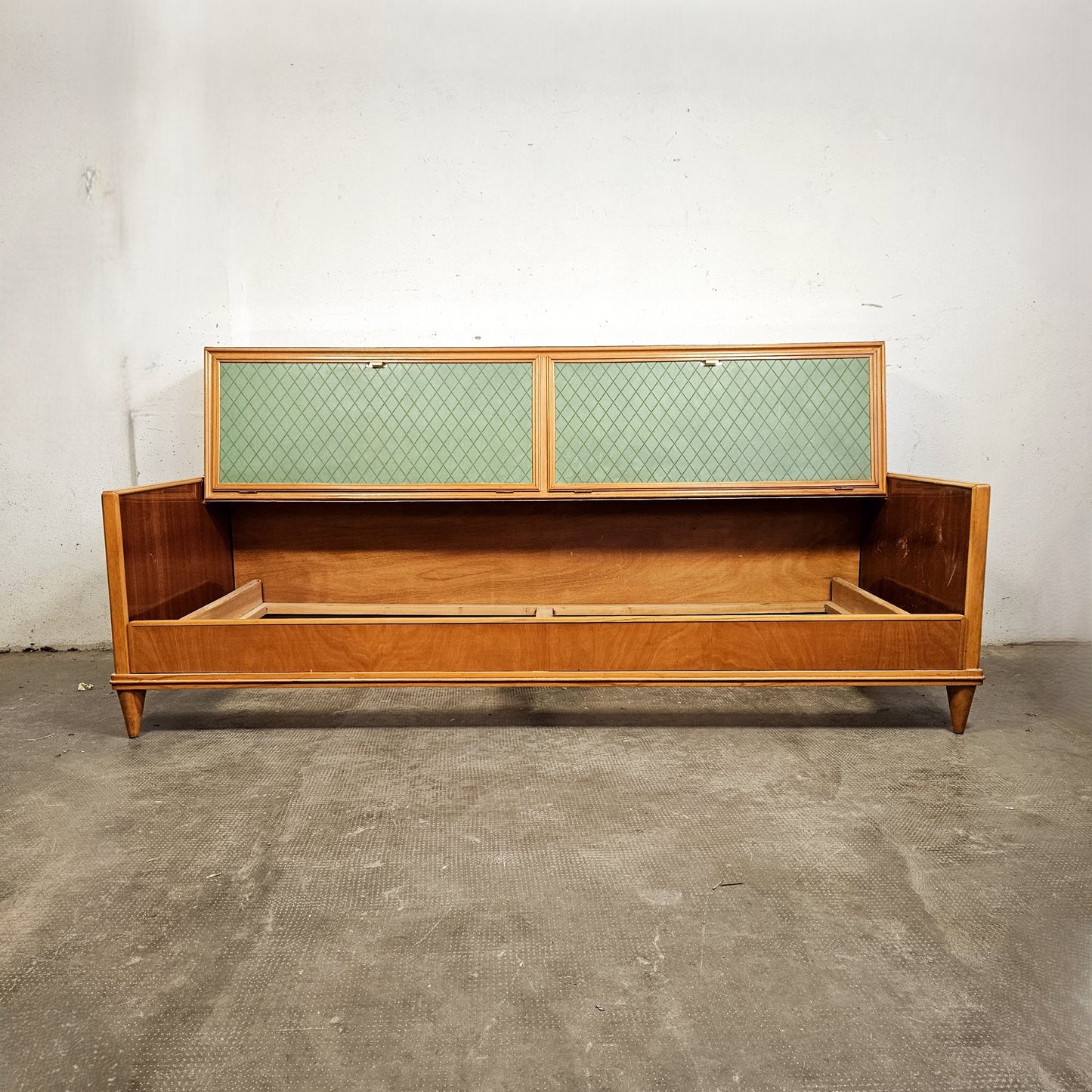 Letto singolo anni '50