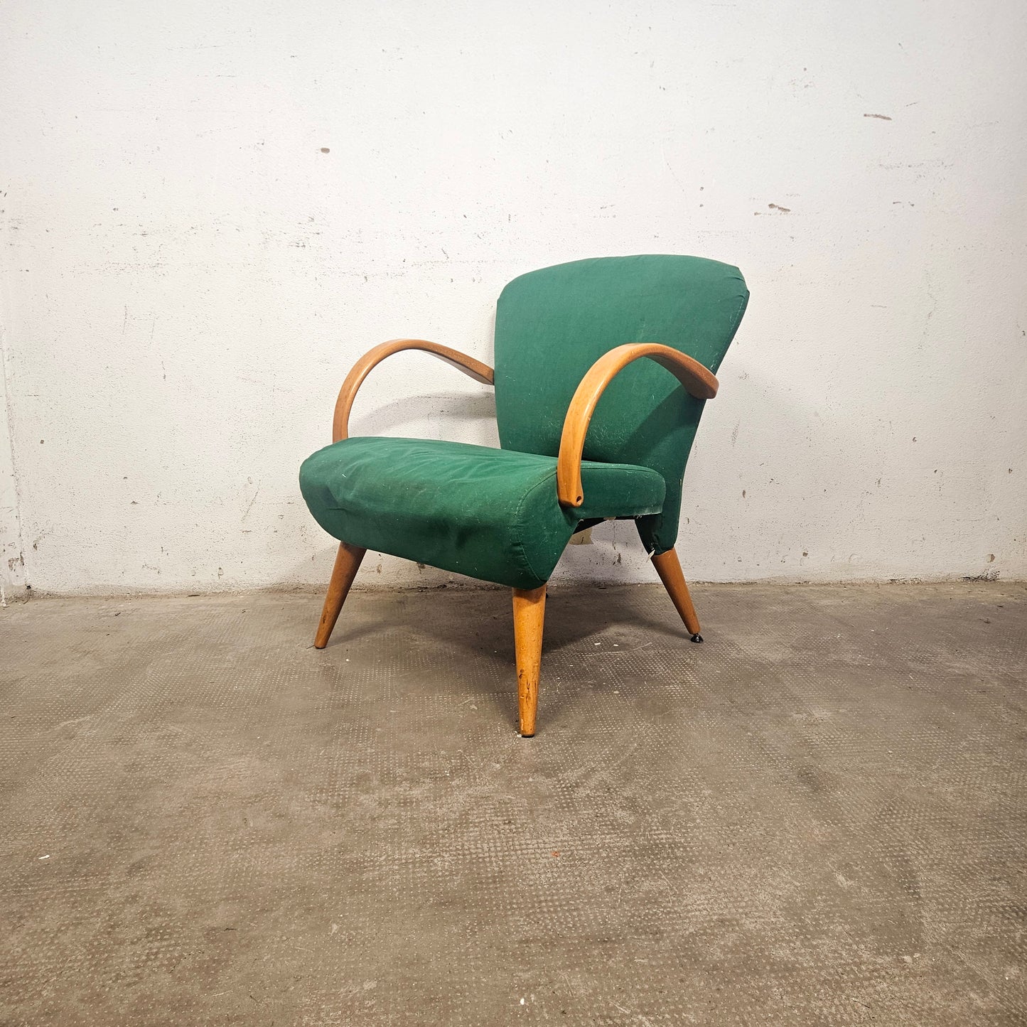 Poltrona in stile Mid Century