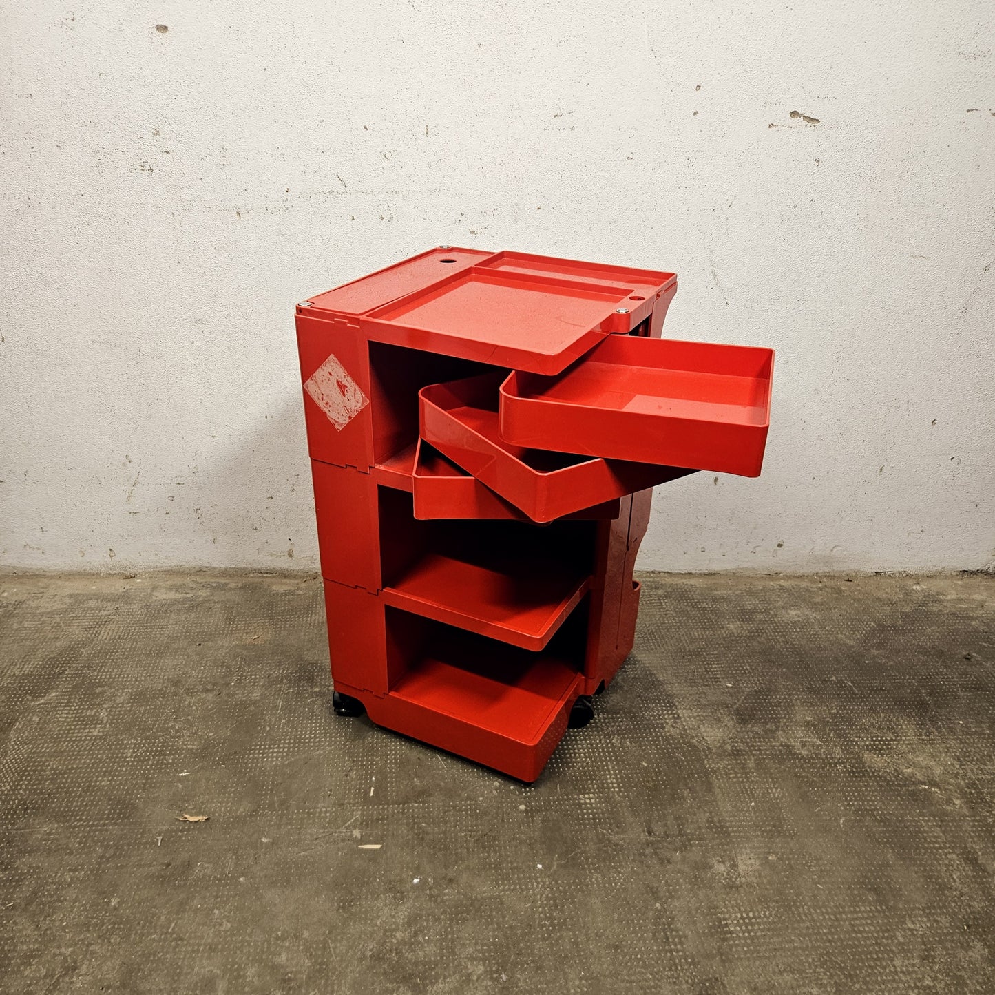 "Boby" di Joe Colombo per Bieffeplast