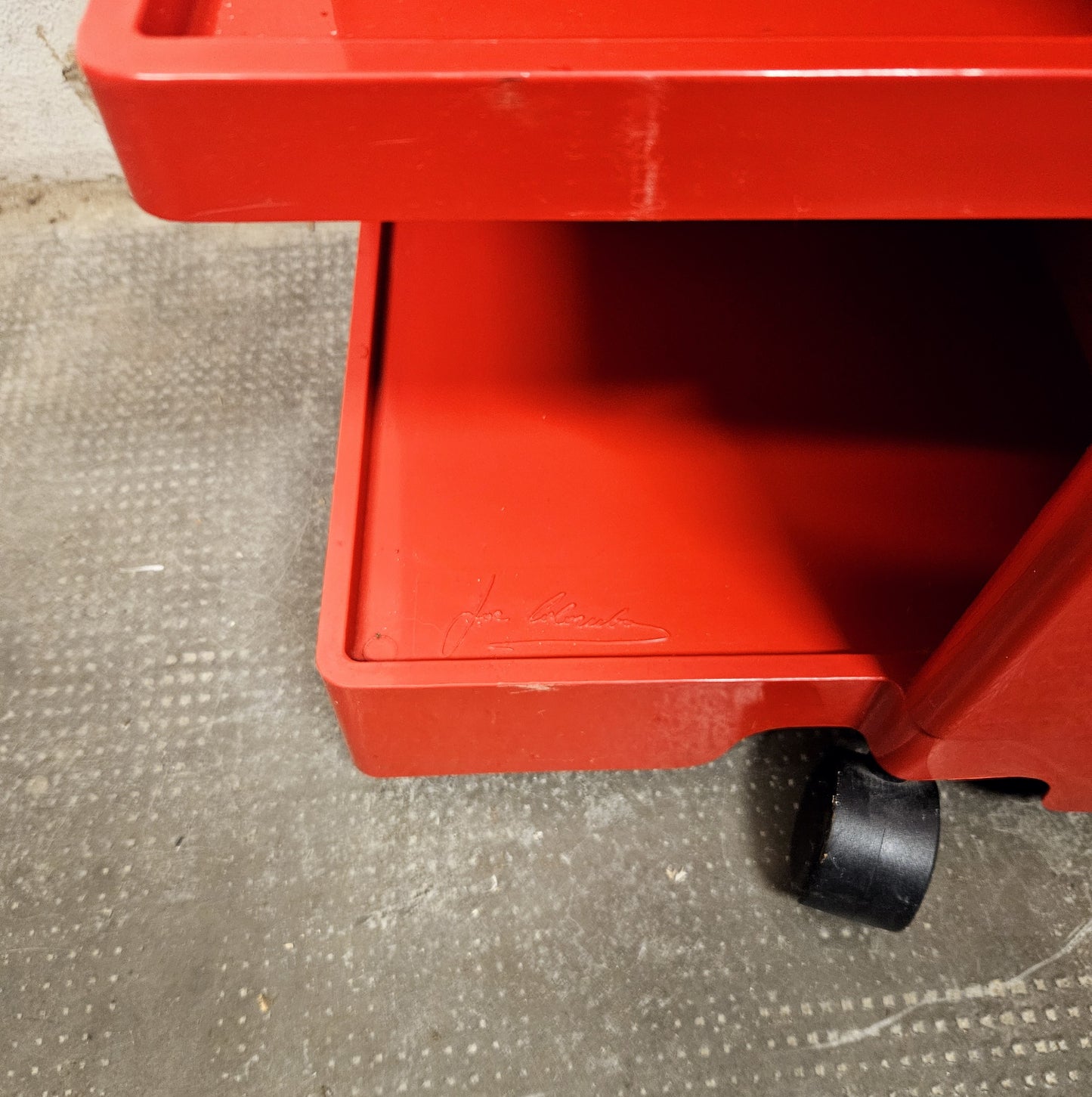 "Boby" di Joe Colombo per Bieffeplast