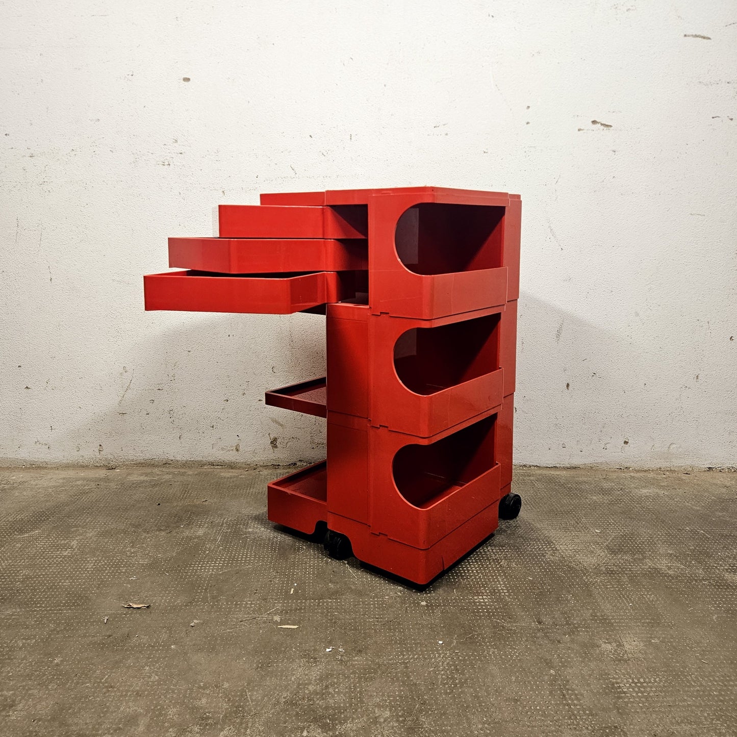 "Boby" di Joe Colombo per Bieffeplast