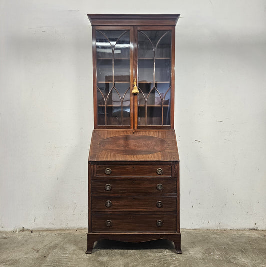 Credenza secretaire in mogano