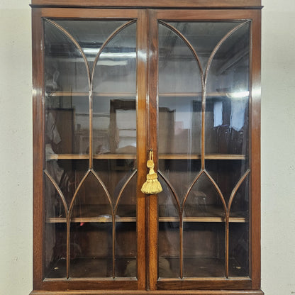 Credenza secretaire in mogano