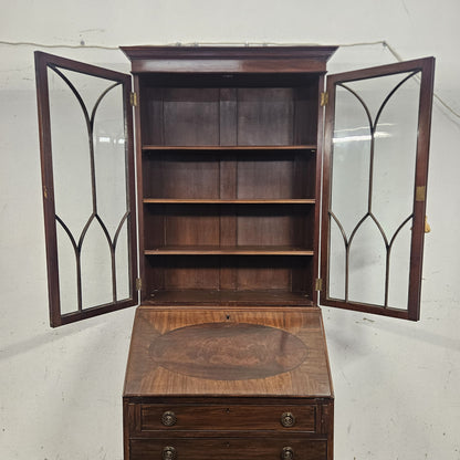 Credenza secretaire in mogano