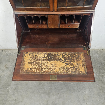 Credenza secretaire in mogano