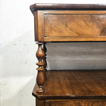 Credenza a giorno