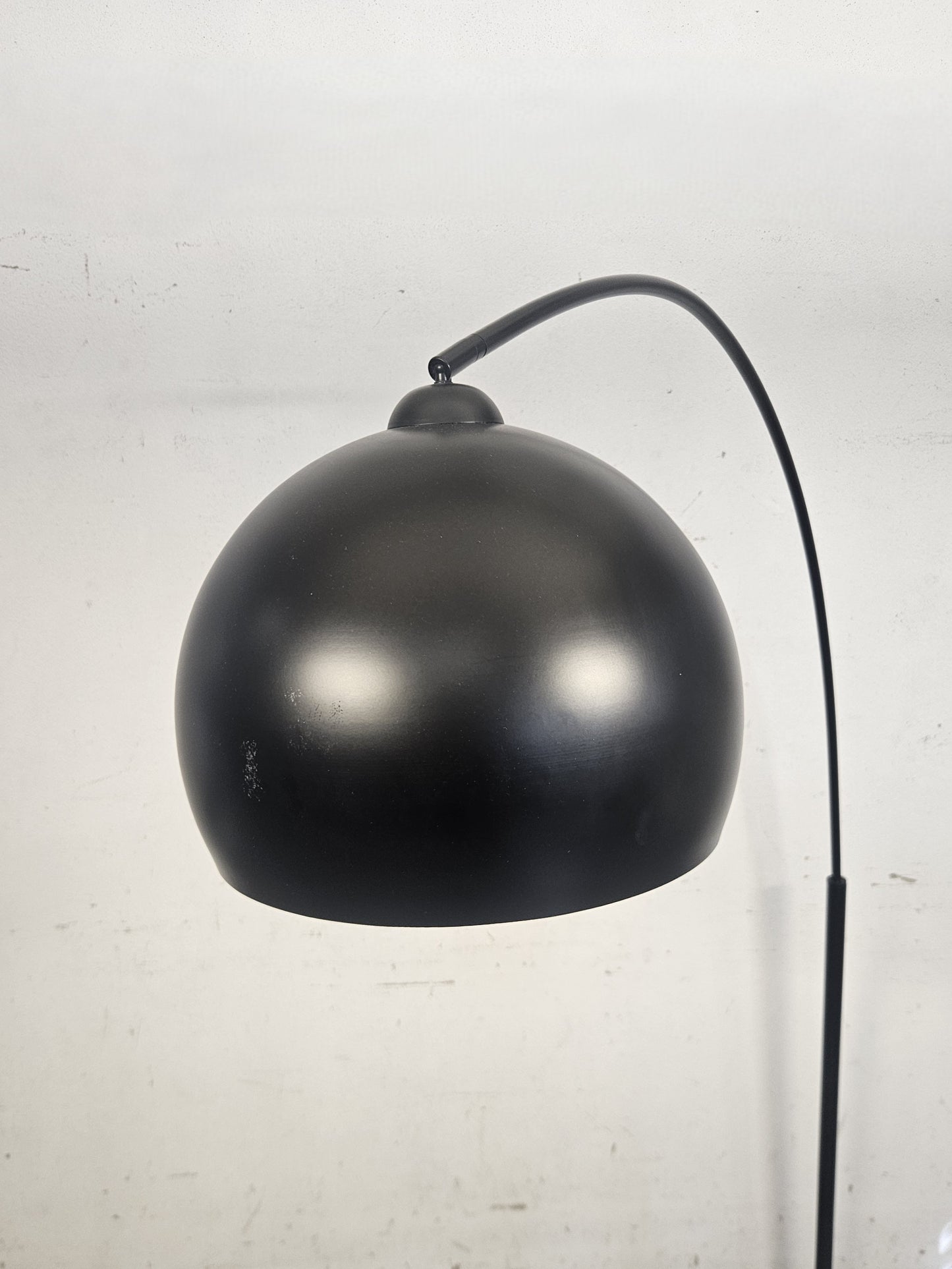 Lampada da Terra ad Arco