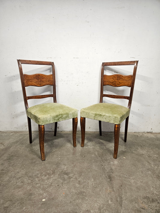 Sedia da Salotto Intarsiata