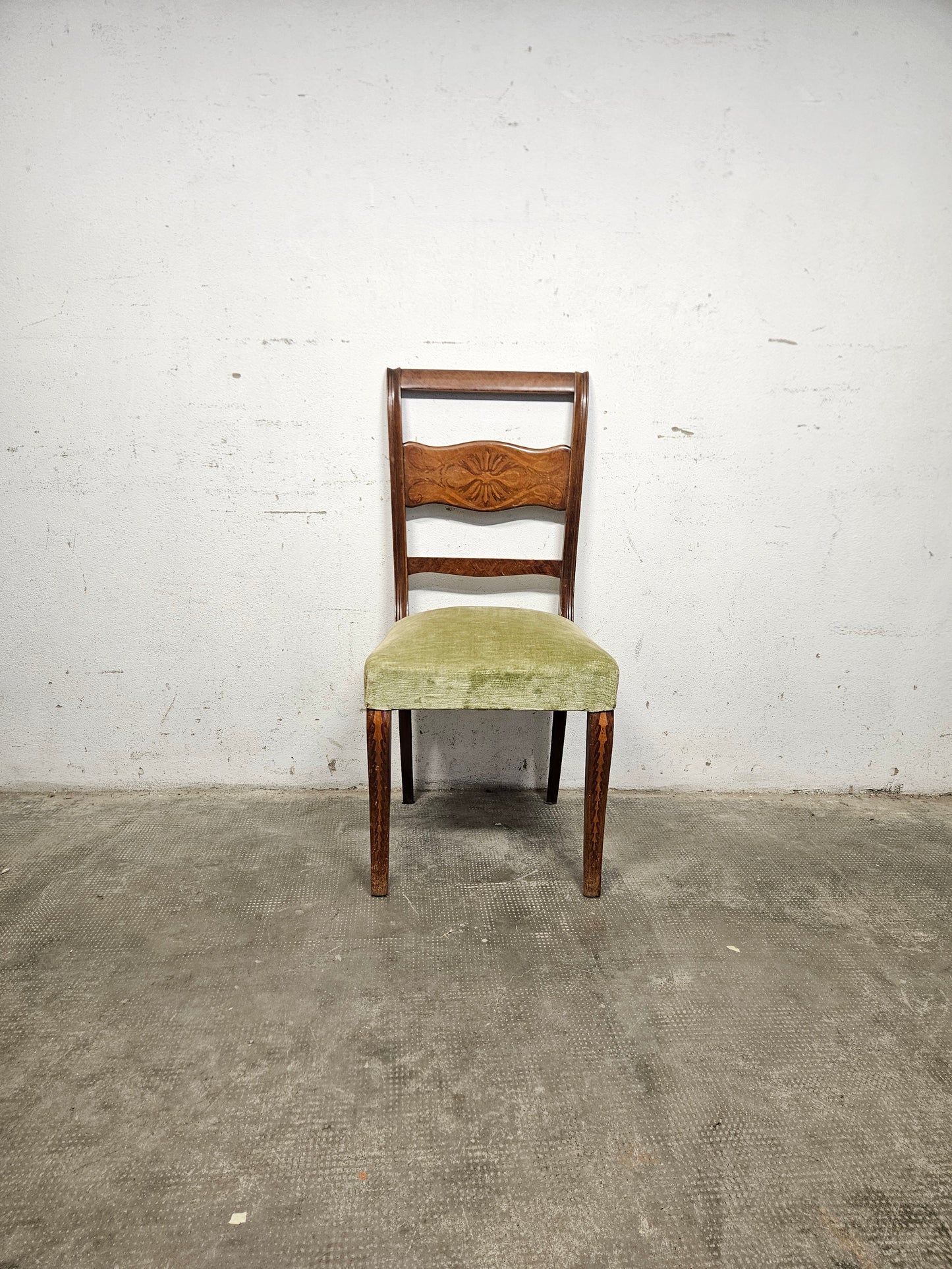 Sedia da Salotto Intarsiata