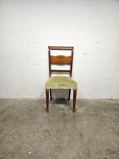 Sedia da Salotto Intarsiata
