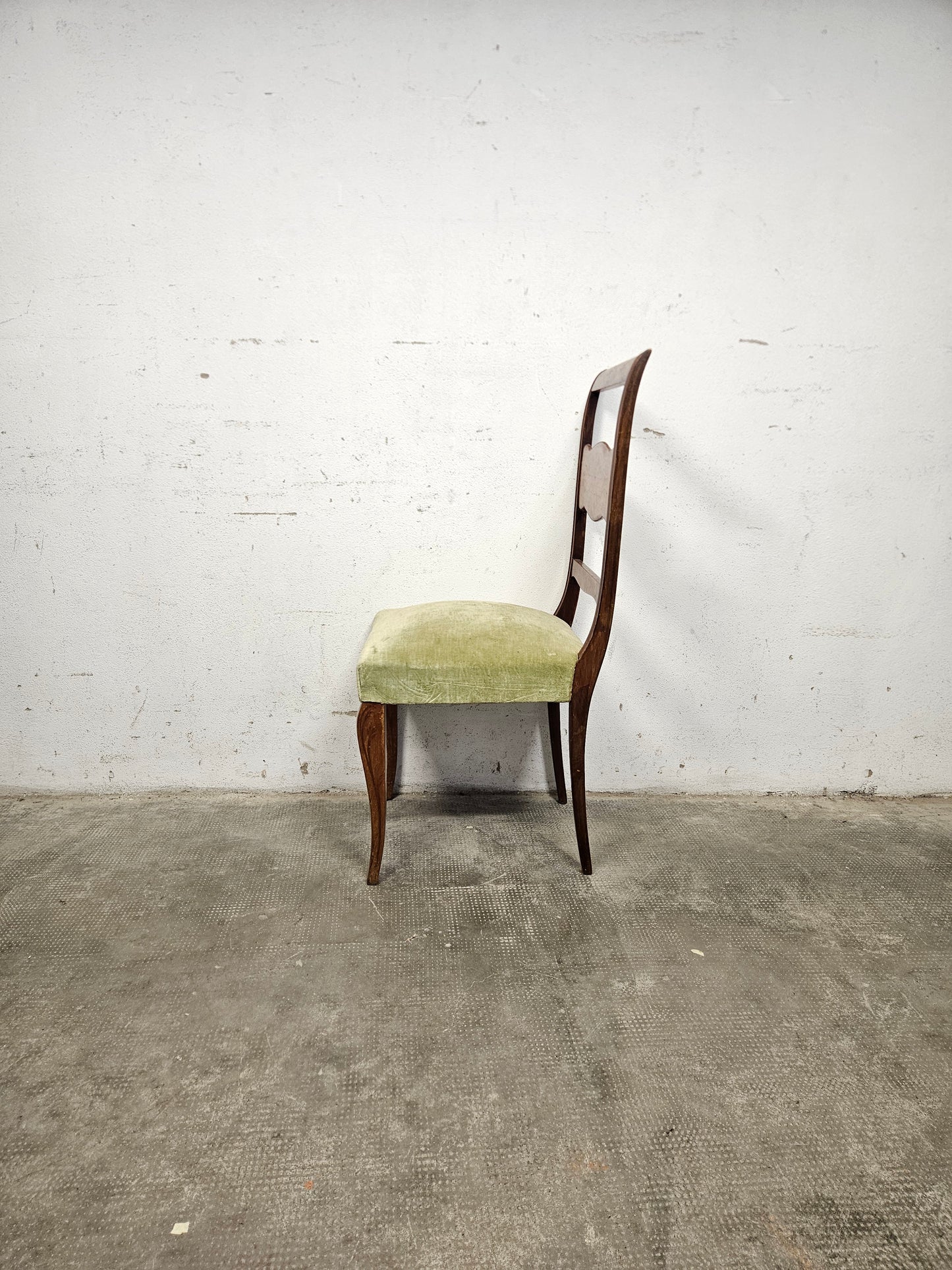 Sedia da Salotto Intarsiata