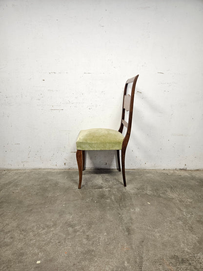 Sedia da Salotto Intarsiata
