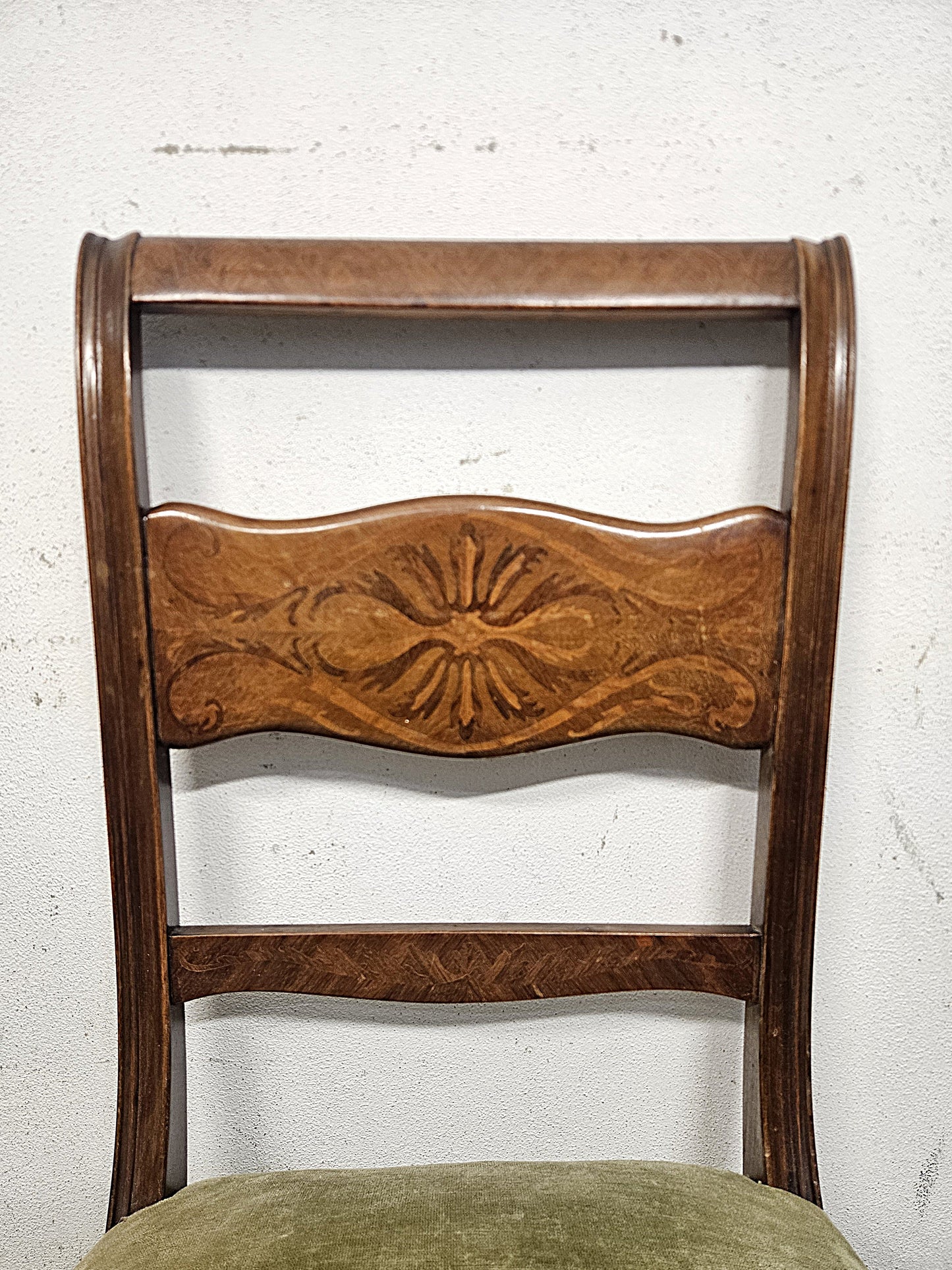 Sedia da Salotto Intarsiata