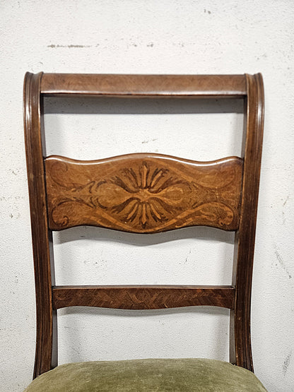 Sedia da Salotto Intarsiata