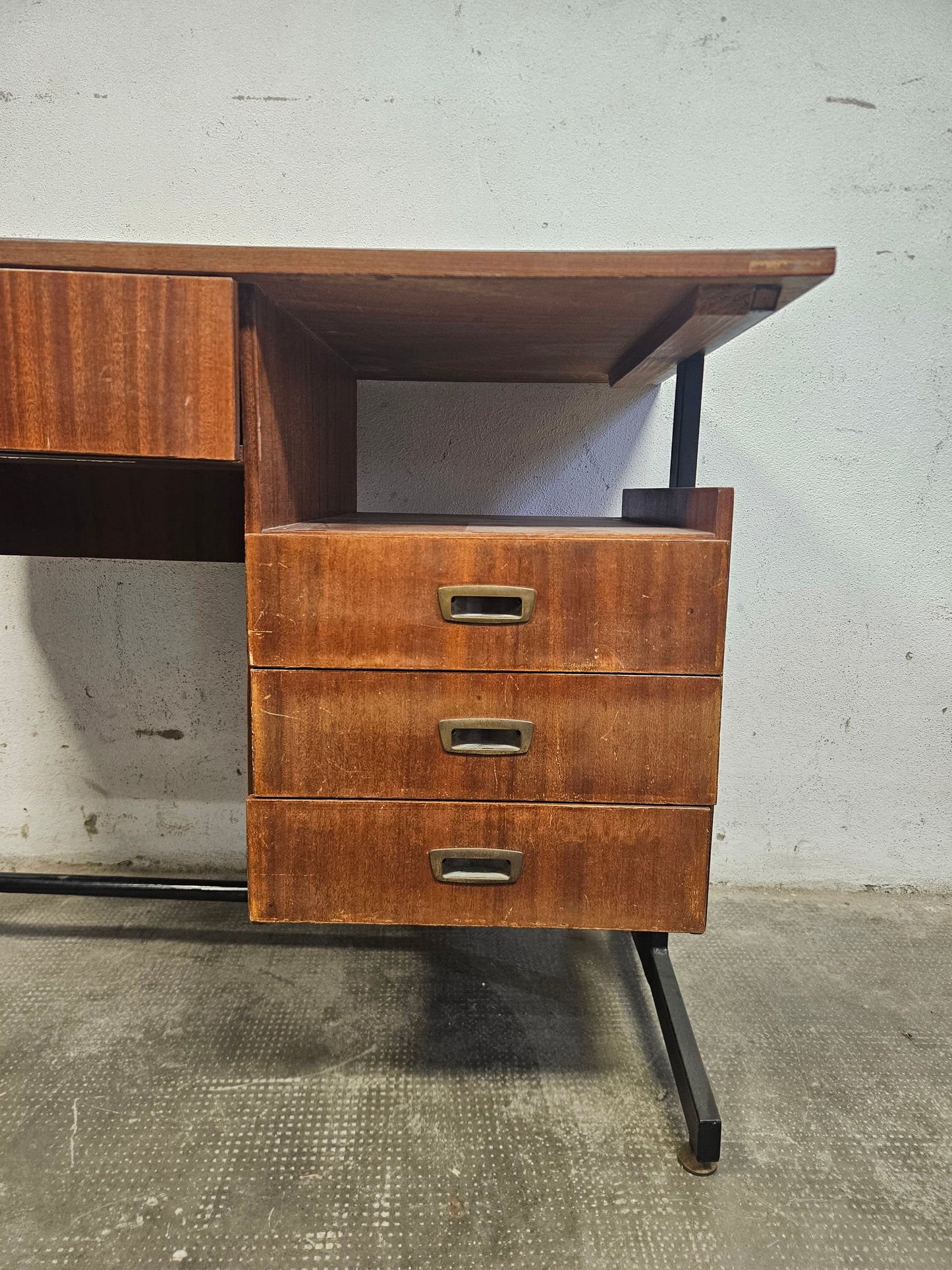 Scrivania da Ufficio Anni '70