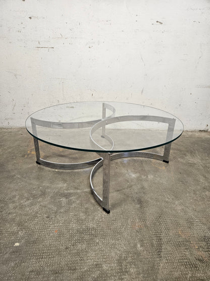 Tavolo Basso da Salotto Vintage Anni '70