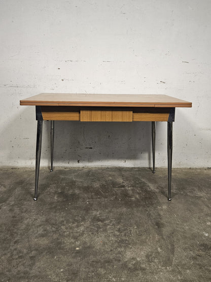 Tavolo da Pranzo con INserti Vintage Anni '60/'70