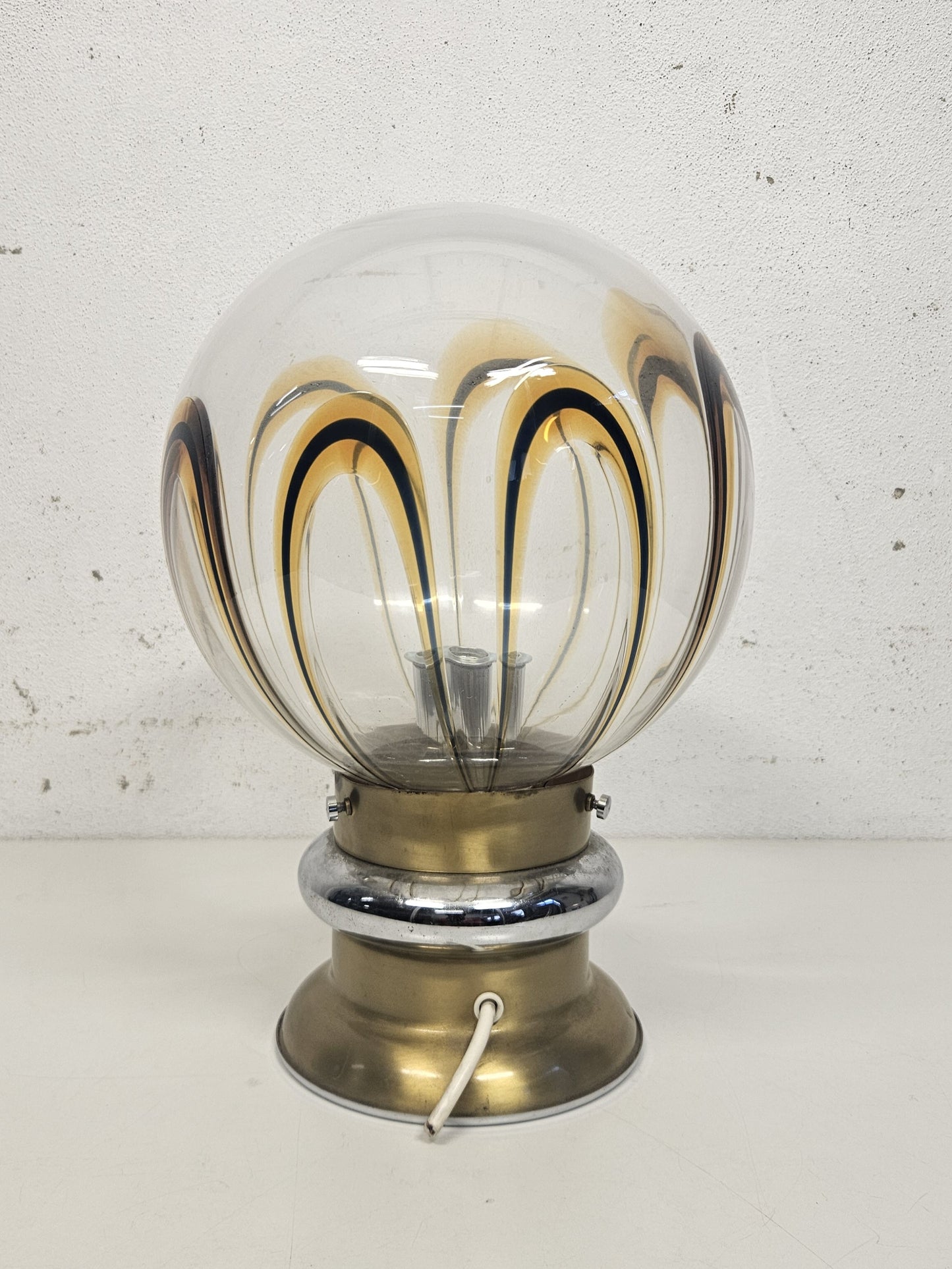 Lampada da Tavolo Vintage Space Age