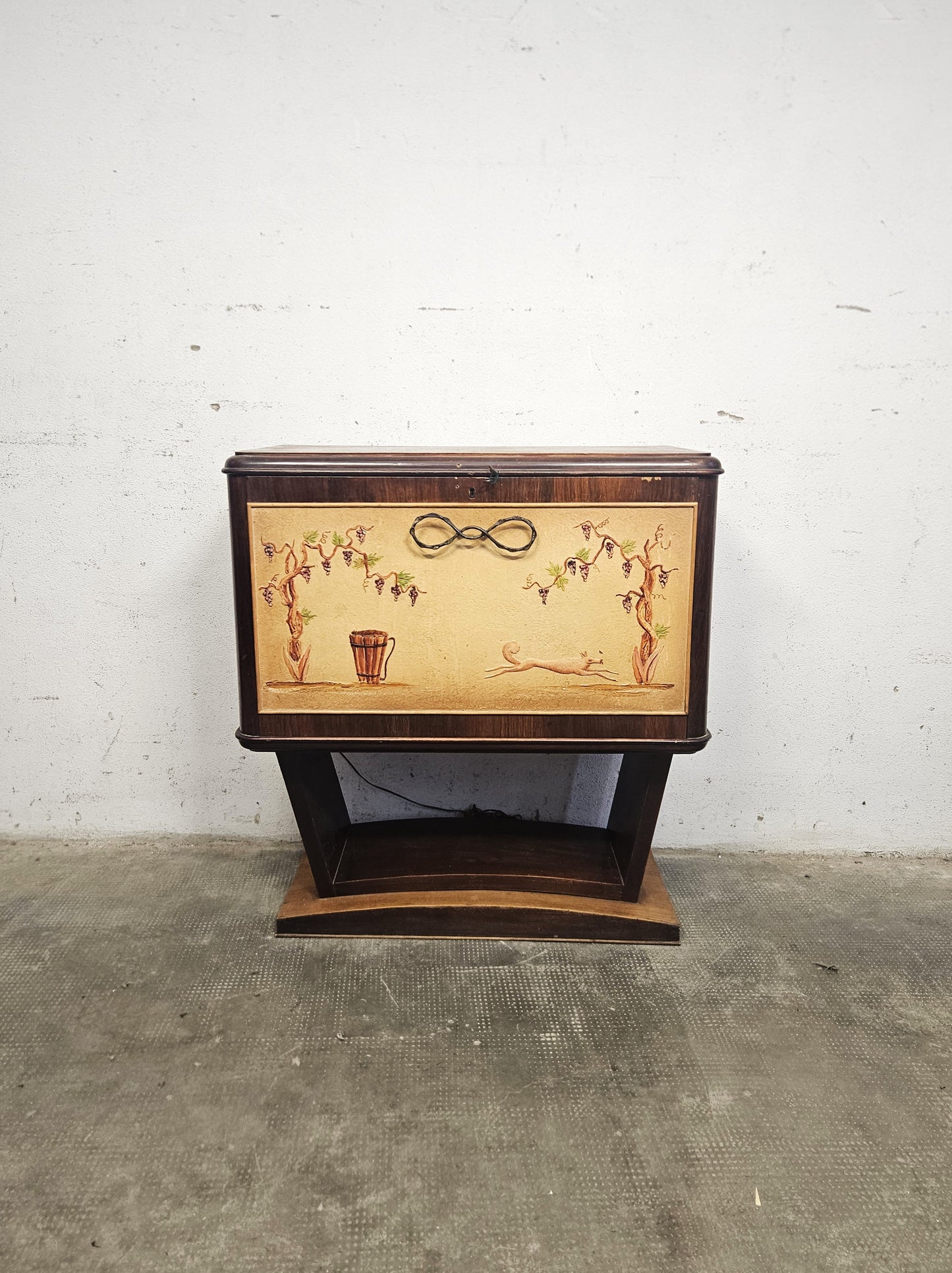 Mobile Bar Vintage Art Déco