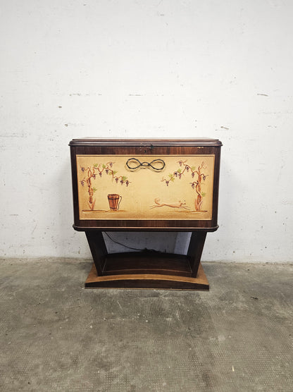 Mobile Bar Vintage Art Déco