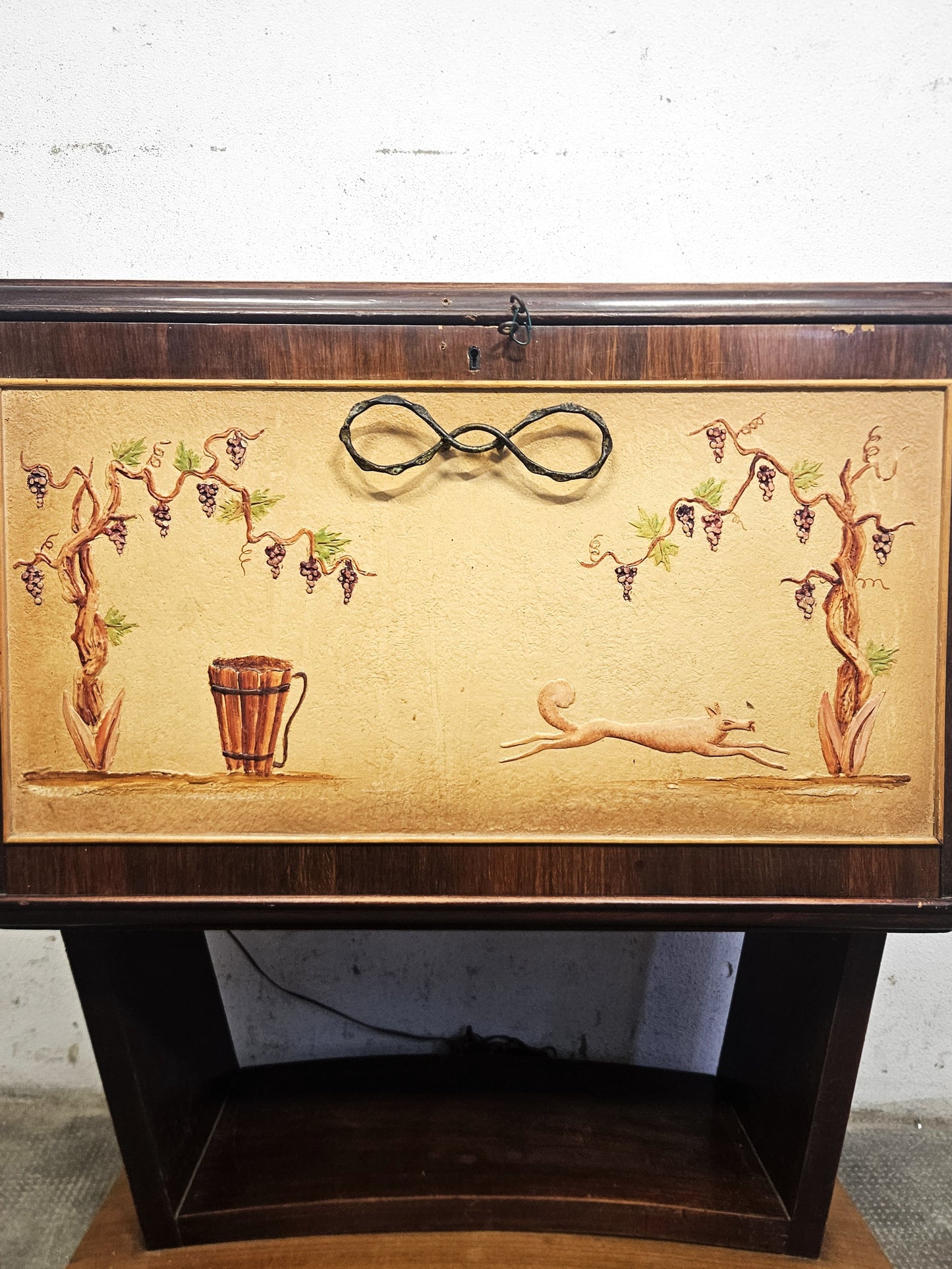 Mobile Bar Vintage Art Déco