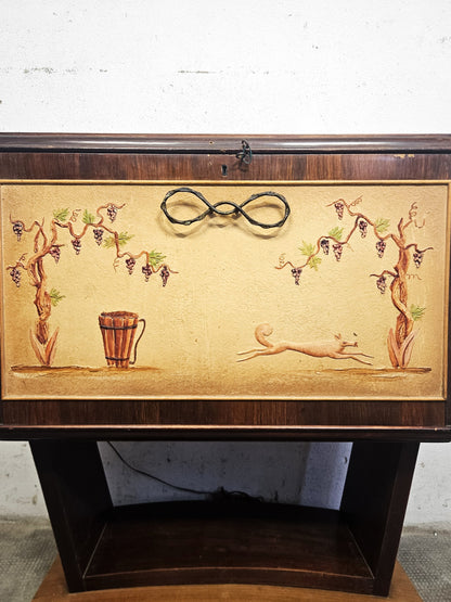 Mobile Bar Vintage Art Déco