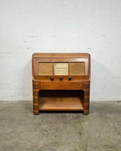 Mobile Giradischi Radiofonografo Vintage Anni '40/'50