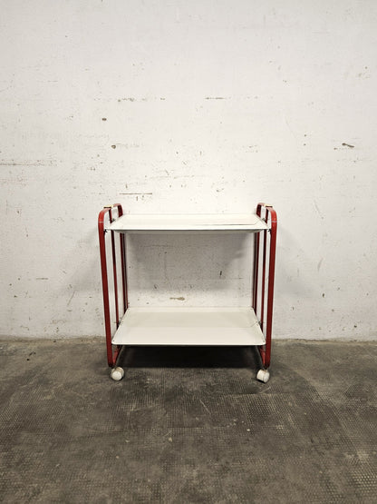 Carrello Portavivande Pieghevole Vintage Anni '70