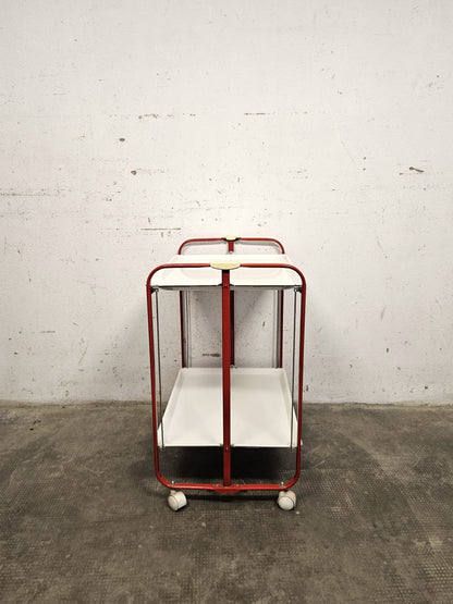 Carrello Portavivande Pieghevole Vintage Anni '70